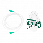 Маска для кислородной терапии для взрослых 130103 Inekta, 10 шт