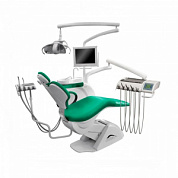 Chiromega 654 Duet - стоматологическая установка с нижней подачей инструментов