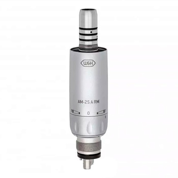AM-25 А RM - пневматический микромотор для прямых и угловых наконечников с внутренней подачей воды, W&H