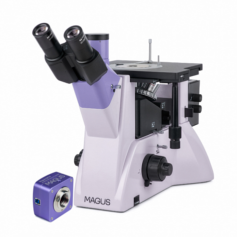 Микроскоп металлографический инвертированный цифровой MAGUS Metal VD700 Микроскоп металлографический инвертированный цифровой MAGUS Metal VD700