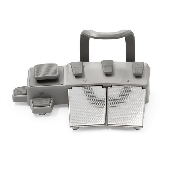 SILVERFOX 8000B-SRS0 – стоматологическая установка с верхней подачей и с мягкой обивкой