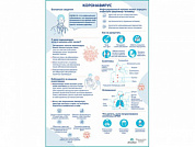 Коронавирус плакат глянцевый А1/А2 (глянцевый A1)