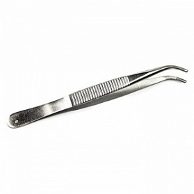 Пинцет сосудистый изогнутый Паи 148х2,0