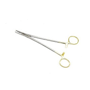 Иглодержатель сосудистый 200 мм, с ТВС пластинами ПТО Медтехника