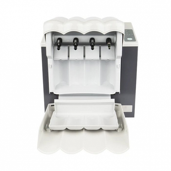 QUATTROcare PLUS 2124А - программно-управляемый прибор для чистки, смазки и ухода за четырьмя наконечниками одновременно