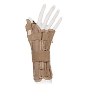 Бандаж (фиксатор кисти) на лучезапястный сустав, с фиксацией большого пальца