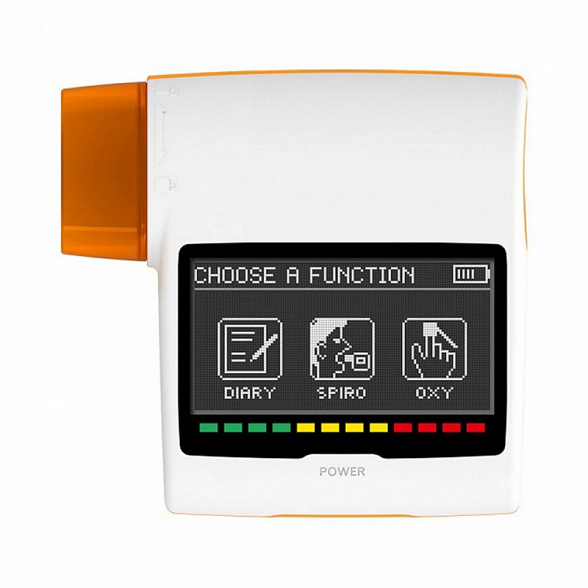 Телемедицинский спирометр с опцией оксиметр SPIROTEL