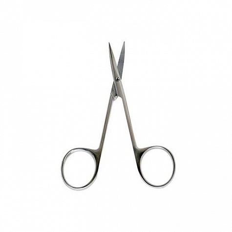Ножницы глазные остроконечные вертикально-изогнутые Iris 115 мм Sammar