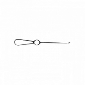 Крючок хирургический острый однозубый костный