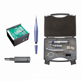 Набор инструментов для стоматологической установки: скалер, 2 микромотора, 3 наконечника