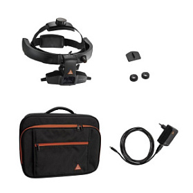 Офтальмоскоп OMEGA 600 LED, транспортировочный кейс