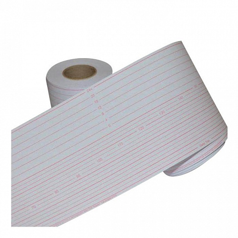 Ленты диаграммные из термобумаги с меткой р-р 120х100х200