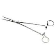 Зажим кровоостанавливающий зубчатый прямой №3 ПТО Медтехника