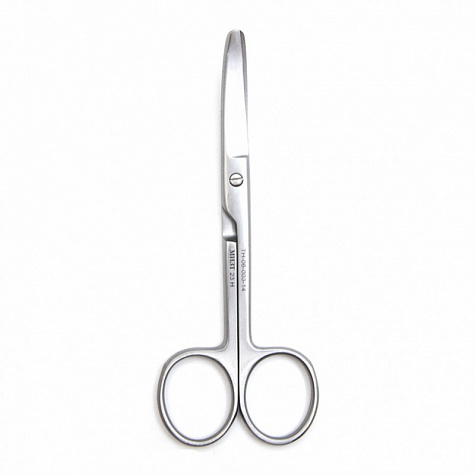Ножницы COOPER, тупоконечные вертикально-изогнутые, 140 мм (Н-3р) , МИЗТ