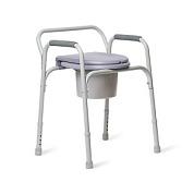 Кресло инвалидное ФС810 с санитарным оснащением