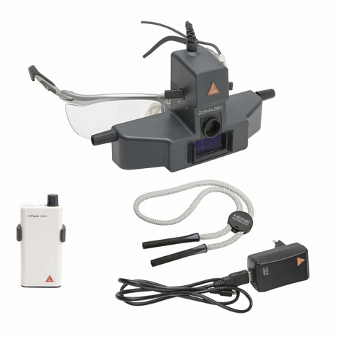Офтальмоскоп SIGMA 250, S-Frame, блок зарядный mPack mini