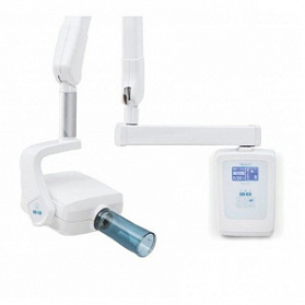 Высокочастотный настенный дентальный рентгеновский аппарат с принадлежностями RiX-70 DC