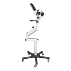 Кольпоскоп КС-02 «Классик» вариант 102, консольный штатив, пятилучевое основание