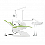 QL-2028 - стоматологическая установка с нижней/верхней подачей инструментов