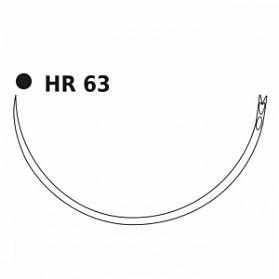 Иглы G 312/4 HR 63 (130) в блистерах