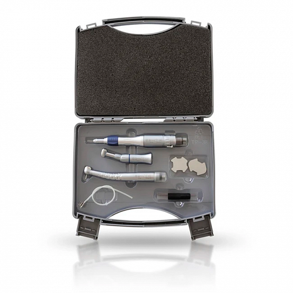 Набор инструментов для стоматологической установки: скалер, 2 микромотора, 3 наконечника