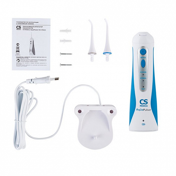 Портативный ирригатор полости рта CS Medica AquaPulsar CS-3 Basic