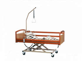 Электрическая ортопедическая кровать для лежачих больных Interval (в комплекте с матрасом) Vermeiren