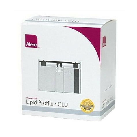 Кассеты LDX на общий холестерин, липопротеиды высокой плотности, триглицериды, глюкозу