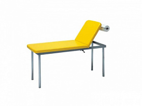 Кушетка смотровая двухсекционная регулировка спинной секции газовой пружиной 19-LV105C Vernipoll, Италия