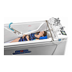 Акватракцион - гидромассажная ванна для вытяжения и подводного гидромассажа позвоночника (со встроенным механизмом подъема пациента) (Комплектация Базовая)