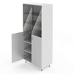 Двухсекционный шкаф для документов НВ-800 ШД