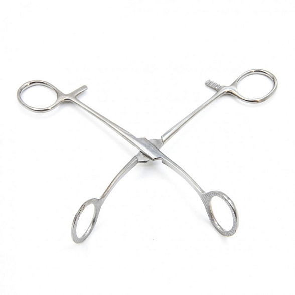 Языкодержатель прямой, длина 174 мм., для взрослых. Surgiwell