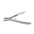 Щипцы-кусачки костные с круглыми губками изогнутые