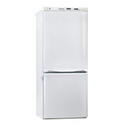 Холодильник комбинированный лабораторный ХЛ-250-1 ПОЗиС (170/80 л) с дверями из металлопласта и блоком управления БУ-М01, серебро