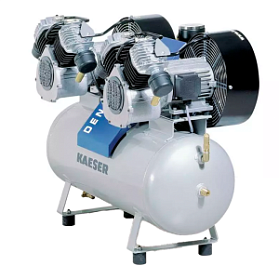 Kaeser Kompressoren DENTAL 5/2T - безмасляный стоматологический компрессор