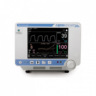 Монитор дыхательных функций (капнограф-пульсоксиметр) Capnostream с встроенным принтером