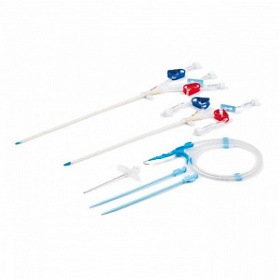 Набор двухходового диализного катетера, Balton (длина катетера - 15 см)