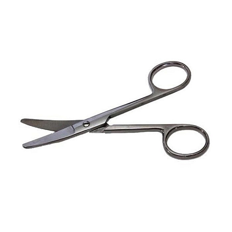 Ножницы хирургические детские тупые вертикально изогнутые Operating 120 мм Sammar