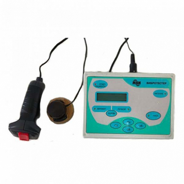 Устройство "Вибротестер-МБН" ВТ-02-1 для исследования вибрационной чувствительности