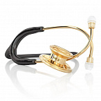 Фонендоскоп MD One (черный/желтое золото), MDF