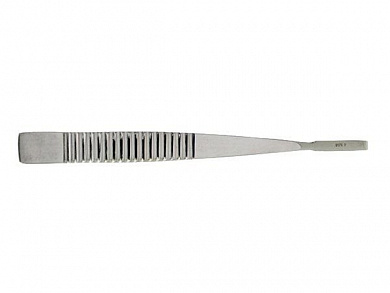 Долото с рифленой ручкой плоское 6 мм Surgiwell, Пакистан