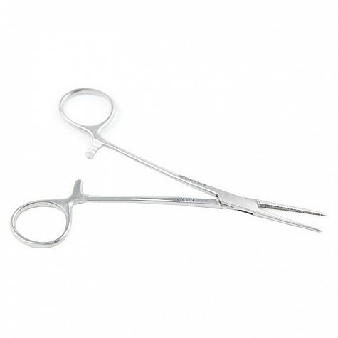 Зажим кровоостанавливающий Москит прямой 150 мм