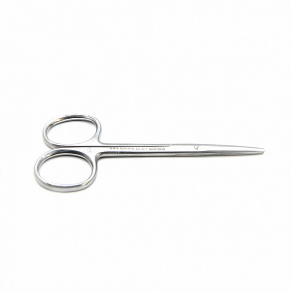 Ножницы тупоконечные прямые 100мм