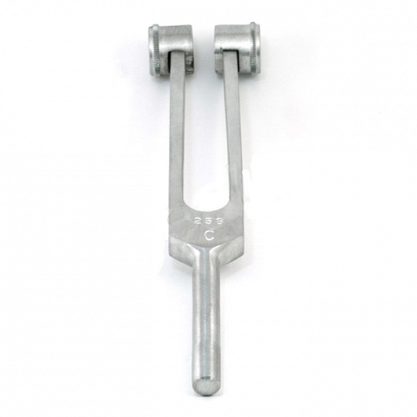 Камертон алюминиевый Surgicon С1 256, с грузиками