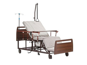 Кровать функциональная электрическая с санитарным оснащением DHC FH-2