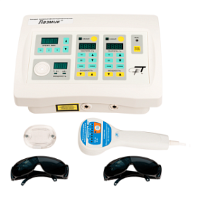 Аппарат ЛАЗМИК-01-НЛОК для надвенного облучения крови КОМПЛЕКС МИНИ