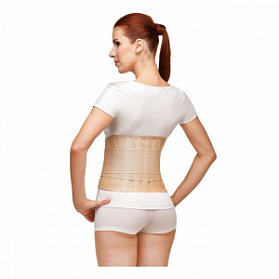 Бандаж фиксирующий компрессионный модель 1105 размер 1 бежевый