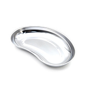 Лоток почкообразный ЛМП - "МЕДИКОН" 260х160х32 (AISI 430)