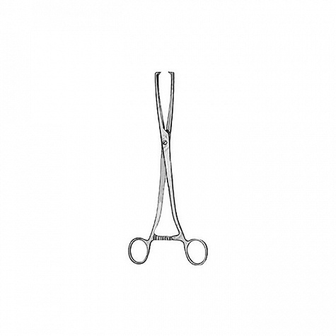 Щипцы пулевые по Мюзо прямые