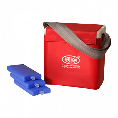 Термоконтейнер переносной для кратковременного хранения крови и кровезаменителей и биопрепаратов ТМ - "МОКА" ТМ4